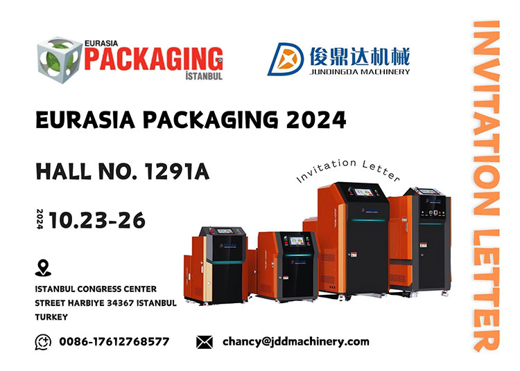 Ruian Jundingda Machinery Co., Ltd. na targach Eurasia Packaging 2024, Stambuł, Turcja