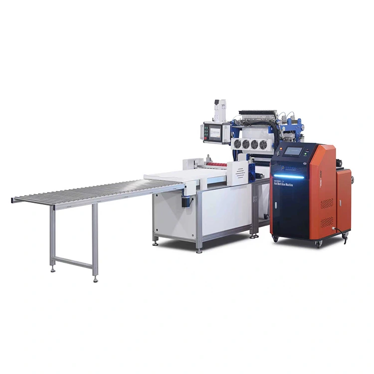 Linia do produkcji filtrów syntetycznych z włókna szklanego 1