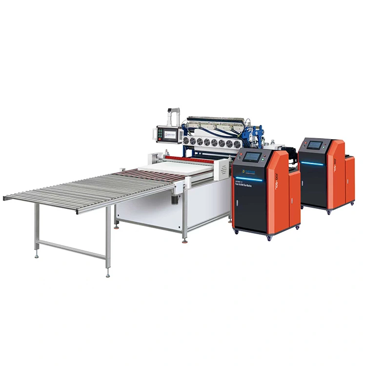 Linia do produkcji filtrów syntetycznych z włókna szklanego2