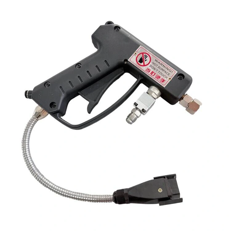 Ręczny pistolet do klejenia na gorąco do produkcji materacy